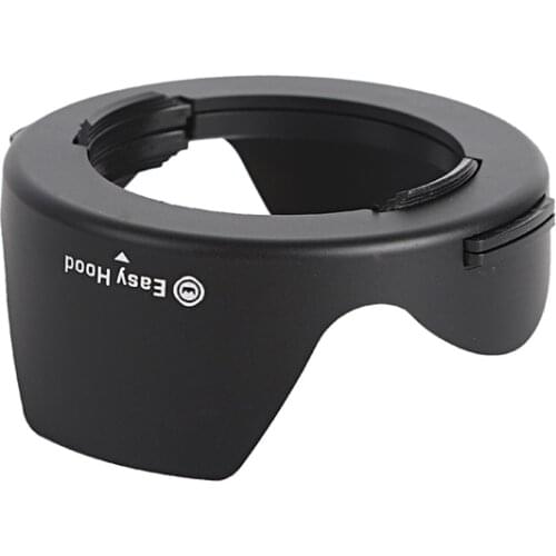 Universal Lens Hood Size 52mm 55mm 58mm 62mm 67mm 72mm 77mm 82mm Suitable for Most Camera Models Drop Shipping