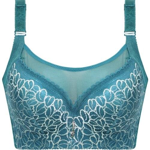 Spring And Summer Sexy Lady Women Plus Size lace bralette Bra Female Underwear Push Up Bra Brassiere Lace Bras For Women