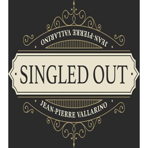 Singled Out by Jean-Pierre Vallarino (Gimmicks and Online Instruction) Card Magic Tricks Mentalism Illusions Close up Magic Fun