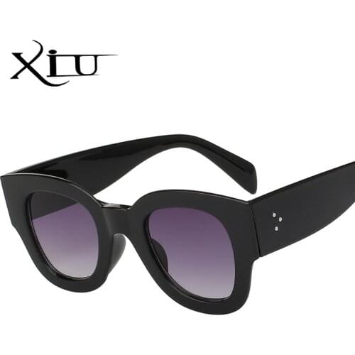 XIU Women's Square Sunglasses
