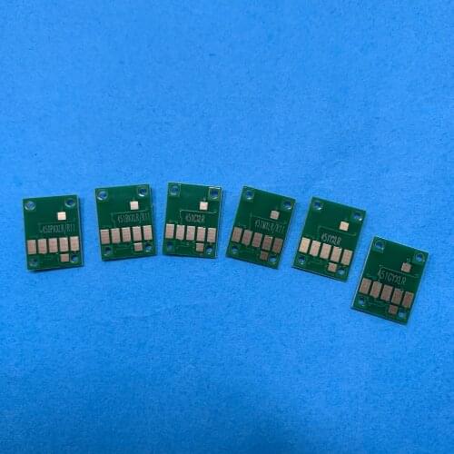 YOTAT 6Color permanent chip PGI-450XL PGI-450 CLI-451 for Canon PIXMA MG6340 MG7140 iP8740 MG7540