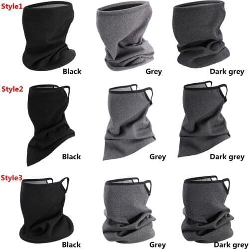 Winter Windproof Warm Cycling Scarf Outdoor Running Bike Face Mask Headbands Men Women Bicycle Bandana Sports Headwear