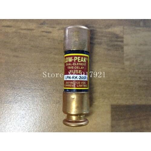 [ZOB] The United States Bussmann LOW-PEAK LPN-RK-20SP import 20A250V fuse fuse --5PCS/LOT