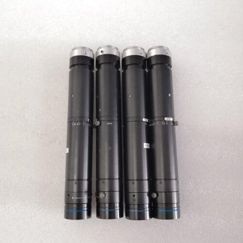 Used original 0.47X~3X industrial continuous zoom telecentric lens 0.47 times-3 times