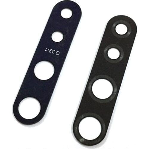 10PCS Camera Lens For Oppo A91 / F15 Back Rear Camera Glass Cover With Adhesive Sticker Repair Parts