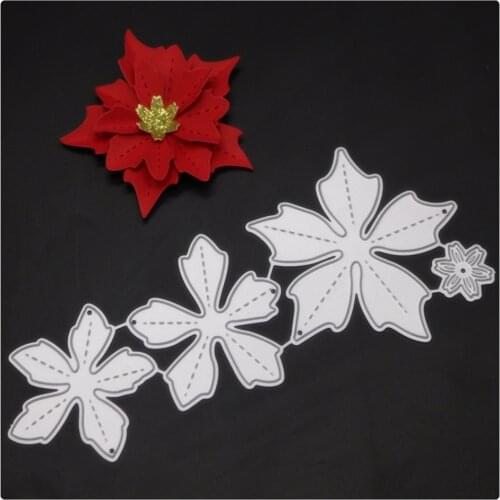 199 Flower Scrapbook Metal Cutting Dies For Scrapbooking Stencils DIY Album Paper Cards Decoration Embossing Folder Die Cut Cuts