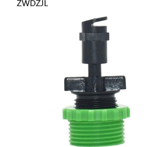 1/2 3/4 inch 180 Degree Refraction Sprinkler Nozzle water Drip irrigation flat fan spray nozzle for Plant Spray 2pcs