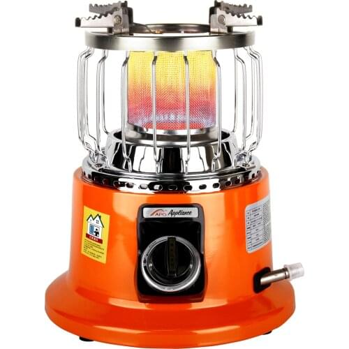 Lixada Stainless Steel Gasoline Stove Portable Stove Outdoor Camping Backpacking Hiking Equipment Gasoline Picnic Stove Burners