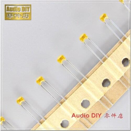 20PCS/100PCS Phili VISHAY-BC 1000pF 50V 50V1000pF 5% C0G multilayer ceramic capacitor 1nF 50V1nF 102 50V102