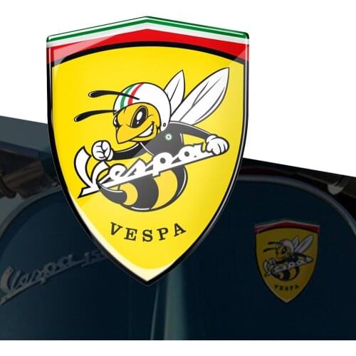 3D Motorcycle Decal Italy Stickers Case for PIAGGIO VESPA GTS GTV LX LXV SPRINT 150 125 250 300 Ie Super