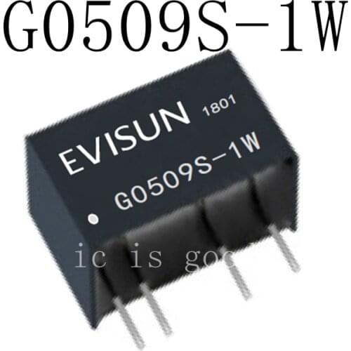5PCS power moudle 5V to 9V G0509S-1W dual output High isolation power low ripple G0509S-1W New original