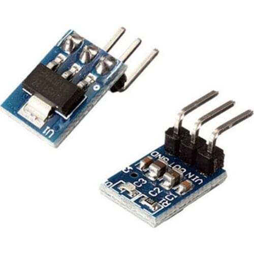 5pcs 5V to 3.3V For DC-DC Step-Down Power Supply Buck Module AMS1117 LDO 800MA