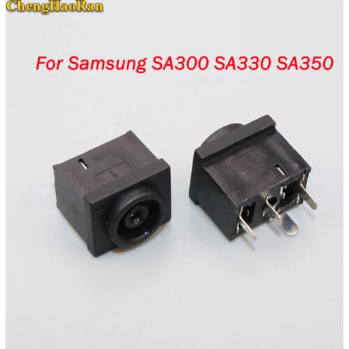 ChengHaoRan 1pcs For Samsung SA300 SA330 SA350 Charging Port Power DC Jack Connector Computer Monitors Driver Board Power