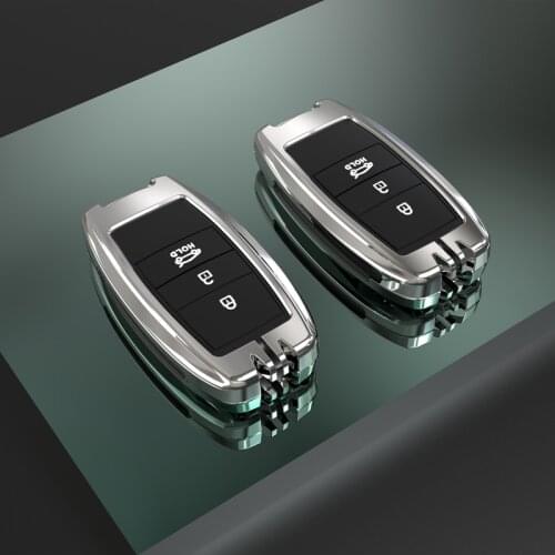 Zinc Alloy Car Remote Key Cover For Kia Rio K2 K3 K4 Sportage 2018 2019 Cerato K3 Optima K5 Ceed Sorento Soul Forte Sportage R