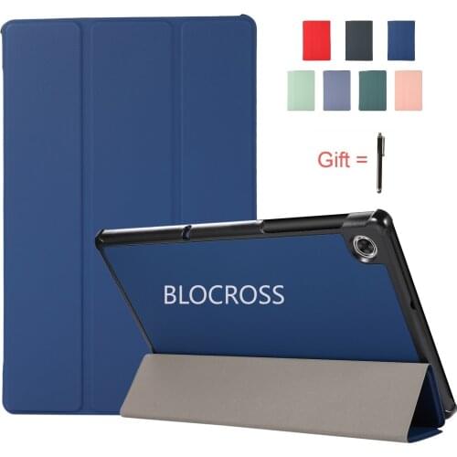 For Lenovo Tab M10 HD 2nd TB X306 M10 FHD Plus 10.3'' TB-X606F M10 TB-X505F TB-X605F 10.1'' Case Pu Leather Stand Tablet Cover