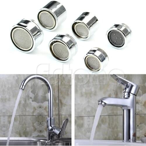 Water Saving Kitchen Faucet Tap Aerator Chrome Male/Female Nozzle Sprayer Filter