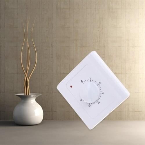 AC 220 V 10A 30Min Countdown Timer Switch Electric Digital Time Plug Control Button P15F