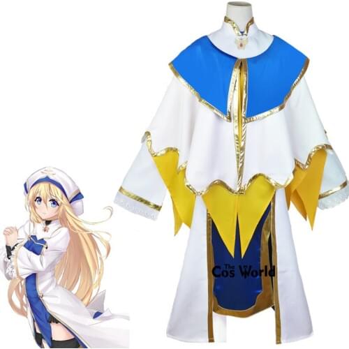 Goblin Slayer Priestess evil Fairy Archer Outwear Cloak Uniform Outfit Anime Cosplay Costumes