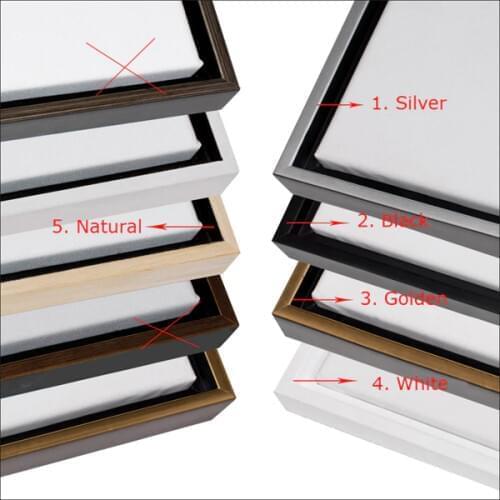 7 pieces Custom frame for decor