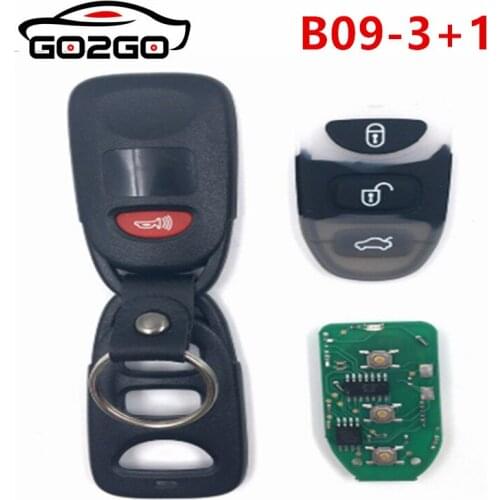 KEYDIY For KIA KD B09-3/3+1 KD900/KD-X2/URG200 Key Programmer B Series Remote Control