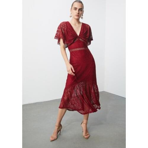 Trendyol Lace Detail TPRSS20EL1175