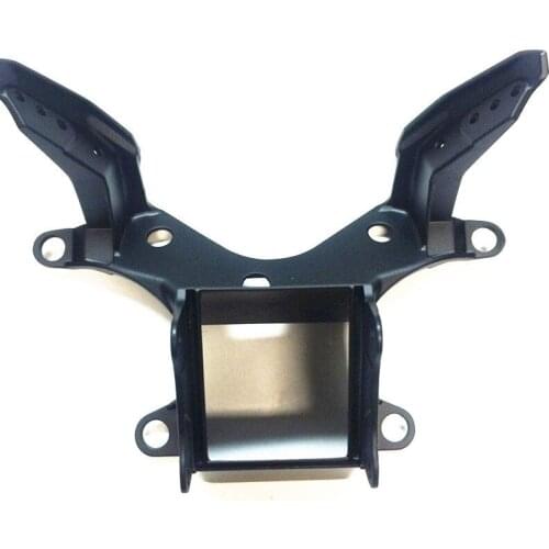 Motorcycle Black Aluminum Headlight Upper Stay Cowl Bracket Fairing For Yamaha YZF-R6 YZF R6 2008 2014 2009 2010 2011 2012 2013