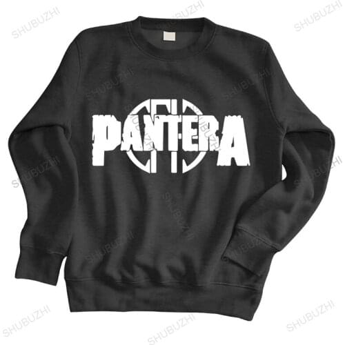 Men streetwear sweatshirt Pantera Logo hoodies American Heavy Metal Rock Band brand hoodie drop shipping