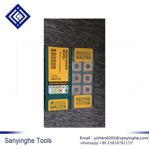 High quality free shipping sanyinghe 10 pcs/lots SEHW1504AFN WAP35 cnc carbide turning inserts cnc blade lathe cutter tools