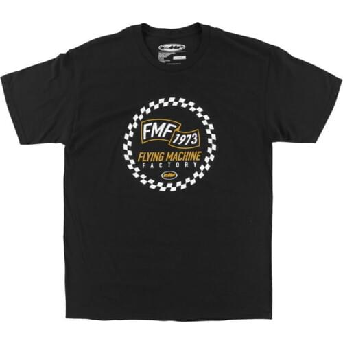 New Brand-Clothing T Shirts NEW Helmet APPAREL Flat Track T-Shirt Summer Fashion