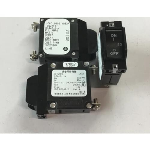 Original new 100% IEGZXF6-37445-1-V 80V 40A overcurrent protection switch