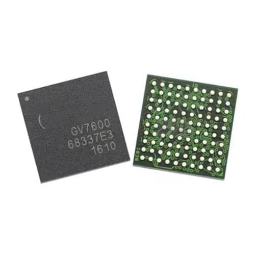 1-10PCS New GV7600-IBE3 GV7600 BGA-100 HD video processor chip