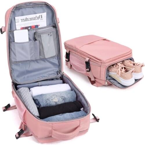 Women Backpacks School Bag Girl Fashion Sac A Dos Femme 15.6 Inch Laptop Backpack Large Capacity Business Travel Daypack