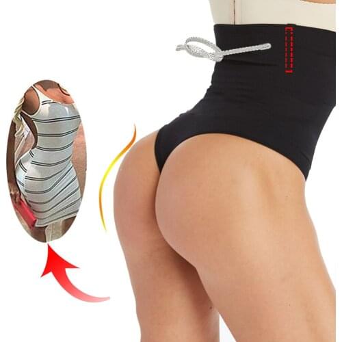 Waist Trainer Tummy Control Panties Firm Butt Lifter Breathable Slimming Underwear Women Butt Lifter Panties Shapewear Lingerie