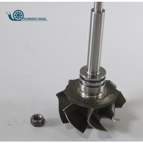 RHF5 VB430013 WL84.13.700 VJ33 VJ26 VA430013Turbocharger turbine wheel FOR MAZDA Bravo B2500 MPV J82Y WL-T 2.5L