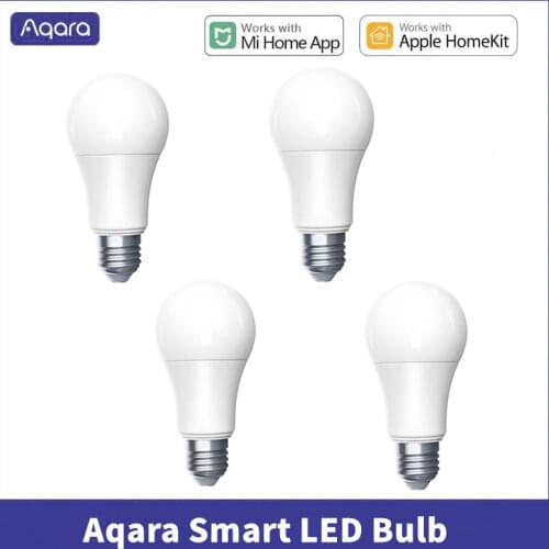 Aqara Smart LED Bulb Zigbee 9W E27 2700K-6500K White Color Smart Remote LED bulb Light for Xiaomi Mi home mihome HomeKit