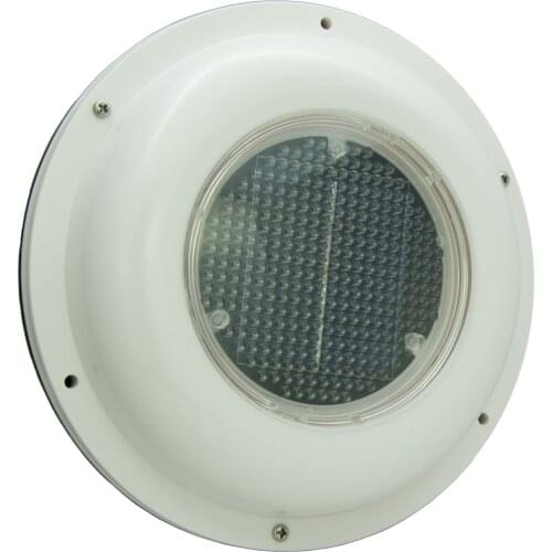 Boat Solar Vent RV Caravan Daylight Air Fan Exh. Int. No Need Battery Plastic Cover