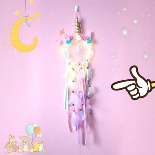 Wind Chimes Ins Style Gift Romantic Handmade Dromenvanger Bedside Wall Hanging Dreamcatcher Home Decoration