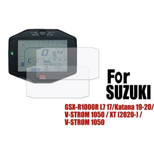 Waterproof Instrument Protection Film Screen For SUZUKI GSX-R1000R L7 17-20 Katana 19-20 V-STROM 1050/ XT 2020 V-STROM 1050