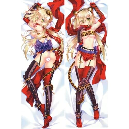 Z X zillions of enemy X Anime Sexy Female Dakimakura Pillowcase Life-sized Body pillow case Dropshipping Custom 150 cm / 160 cm