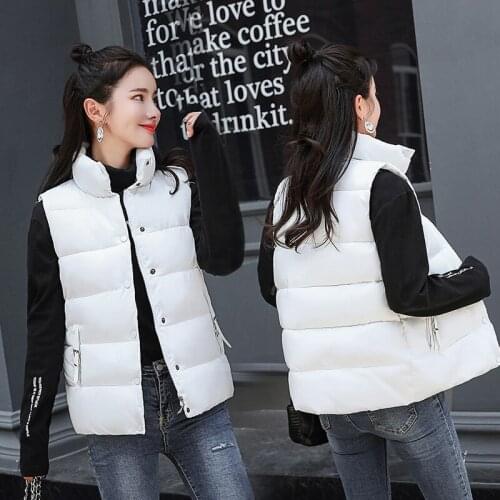 Vests for women sleeveless jacket women waistcoat ladies female warm vest winter fashion 2018 sleeveless vest female KK2573 X