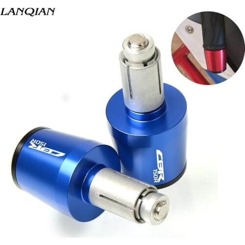 1 Pair Fashion Motorcycle Handle Bar Cap Cover Grips End Plug Slider For Honda CBR125R CBR 125R 125 R 2011 2012 - 2017 2018