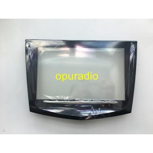 10PCS OEM Original touch screen use for Cadillac car DVD GPS navigation LCD panel CUE ATX CTS SRX Touch digitizer Free Shipping
