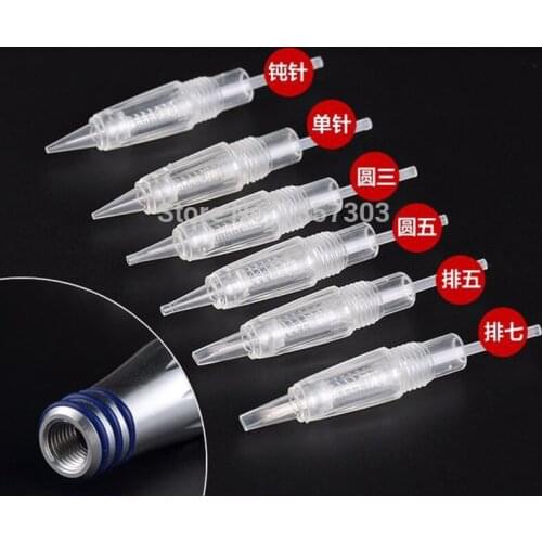 30pcs (Screw) Cartridge Needles Permanent Makeup Eyebrow Lips Micro Needles