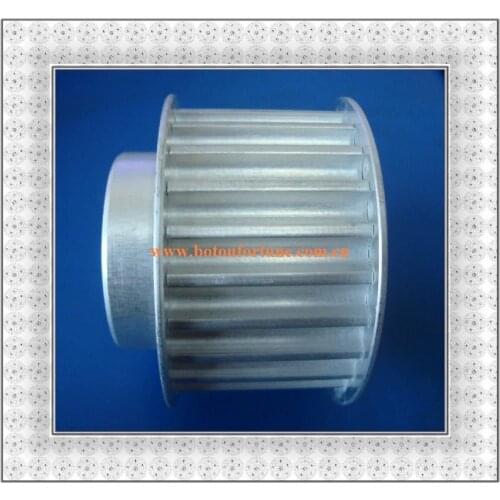 46 teeth T10 timing tensioner pulley conveyor belt pulley timing pulleys 10mm width 2pcs a pack