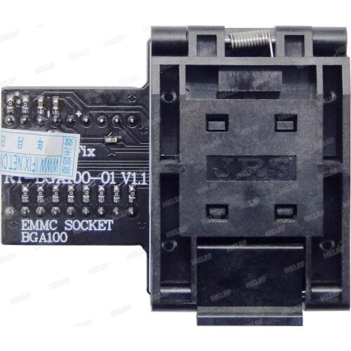 RT-BGA100-01 POS NAND MCP Adapter Socket For RT809H USB Universal Programmer