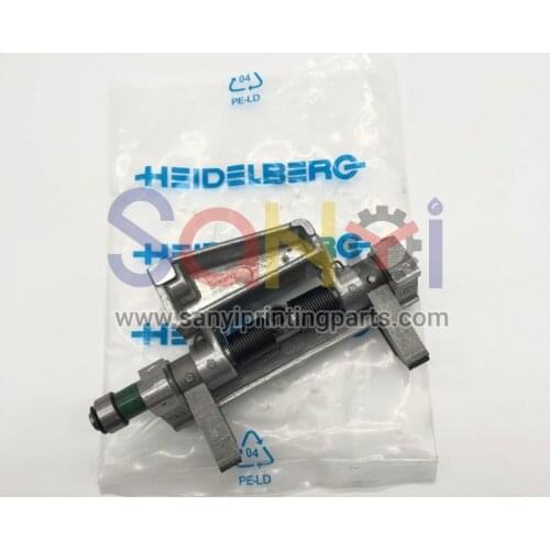 Free Post Bets Quality 42.020.030 Gripper Bar Bearing Brachet Complete Feed Gripper Assembly For Heidelberg GTO 52 Machine