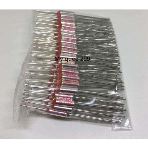 Free Shipping RY 100pcs/lot New Micro thermal fuse 10A 250V RY 117 Degrees Tf 117 C Mini temp fuse metal shell Thermal Cutoff