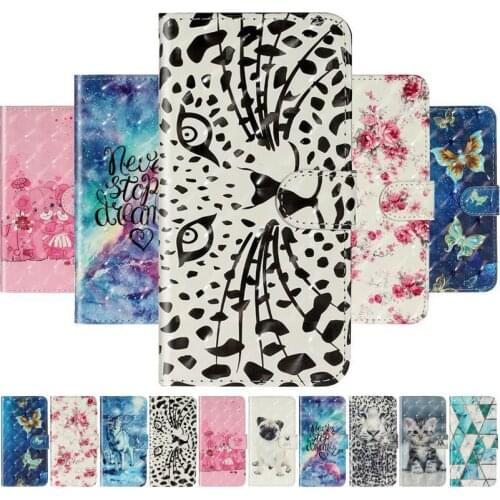 Cases For Huawei Y5 Y6 Y7 2019 Y5P Y6P Y7P Y8P Honor 9X 8A 8S P Smart 2021 2020 Z P20 P40 Lite E P30 Pro PU Leather Cover P01G