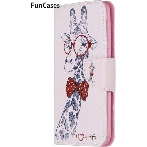 Animal Phone Cases For Huawei Honor 9X Pro 8S Nova 4E Mate 30 Lite Pro 8A 9S 5i 6 SE 9A PU Leather Flip Wallet Phone Pouch