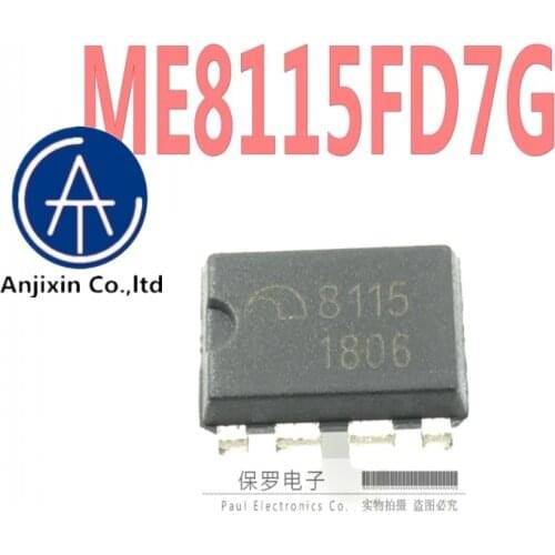10pcs 100% orginal new power management chip ME8115FD7G 8115F 8115 DIP-7 in stock